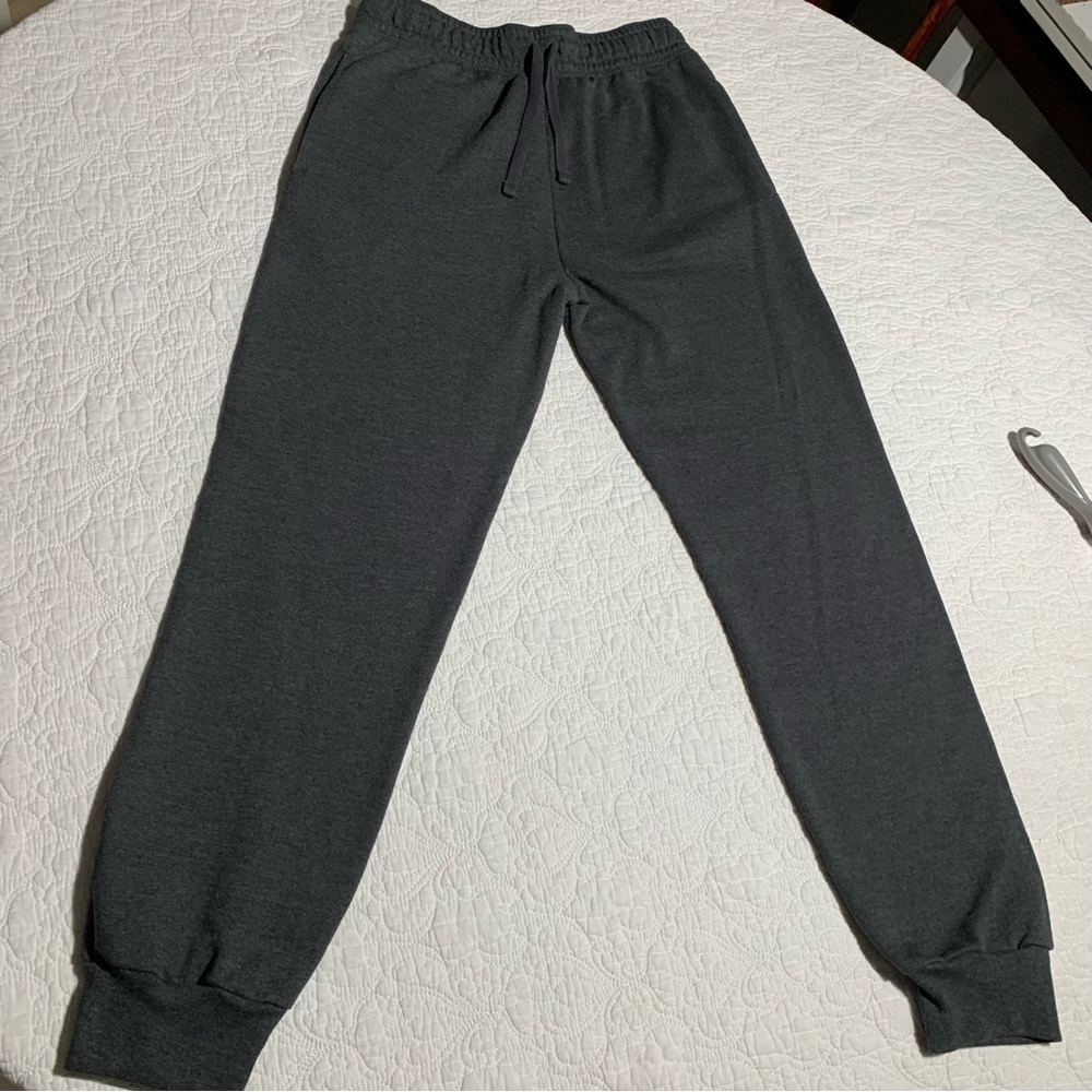 Hanes gray jogging pants